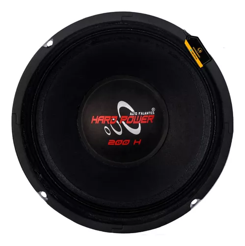 Alto Falante Hardpower Hp-200 6 Pol 200w 8 Ohms