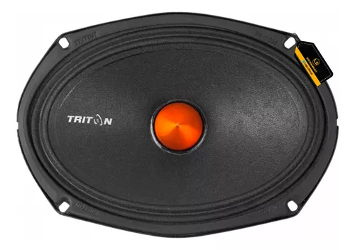 Par Alto Falantes Triton Mbx 520 Woofer 260w Rms 6x9 Pol